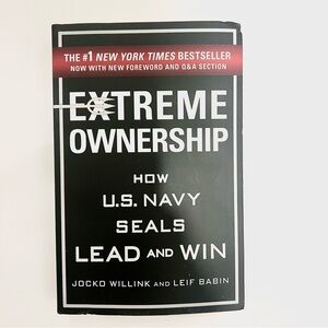 Extreme ownership book